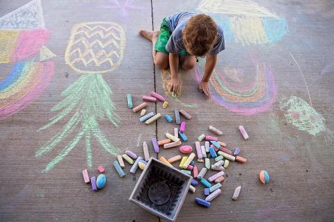 chalk