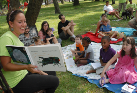 OUTDOOR STORYTIME